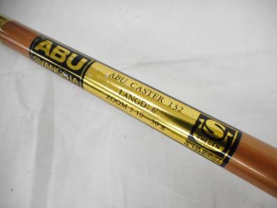 ロッド ABU CASTER 132 ZOOM VINTAGE 6' ABU Caster 132 Zoom spinning rod. 10-30g