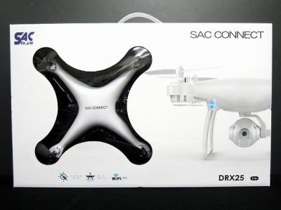 SAC - ドローン  SAC  CONNECT  DRX25 SAC CONNECT DRX25 ドローン Wifiの新品/中古販売 | 1320376