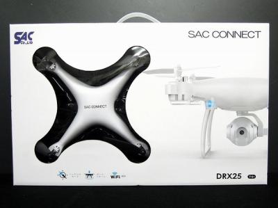 SAC CONNECT DRX25 ドローン Wifiの新品/中古販売 | 1320376 | ReRe[リリ]