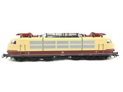 メルクリン 37573 DB BR103.1型電機 TEEカラー HOゲージ メタルダイキャスト製②