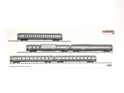 鉄道模型 HOゲージ Marklin メルクリン 43857 Rheinpfeil DB