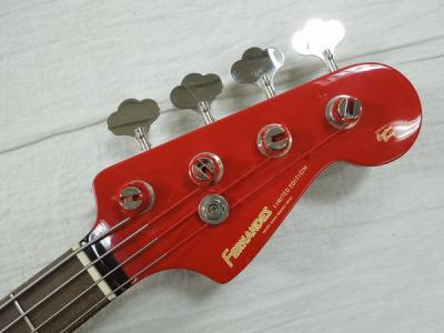 FERNANDES フェルナンデス Limited Edition リミテッドエディション エレキ ベース 弦楽器 演奏 バンドの新品/中古販売 |  1316398 | ReRe[リリ]
