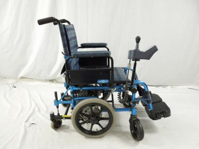 NISSIN 日進 NEO-P1 電動車椅子 バッテリー 充電器 付き 介護 看護 直