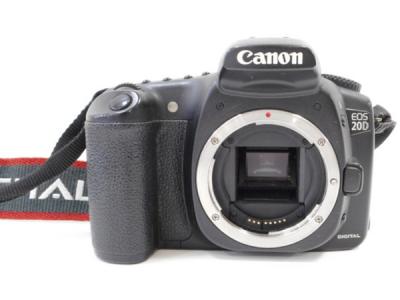 Canon キャノン EOS 20D ボディ デジタル一眼 バッテリーなし