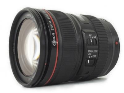 Canon キヤノン EF24-105mm F4L IS USM EF24-10540LIS カメラレンズ 標準ズーム
