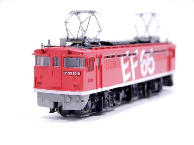 KATO 3019-2 EF65 1019 レインボー塗装 電気機関車 動力車 Nゲージの
