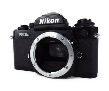 Nikon FM3A シルバー 45mm F2.8 MD-12付 カメラ