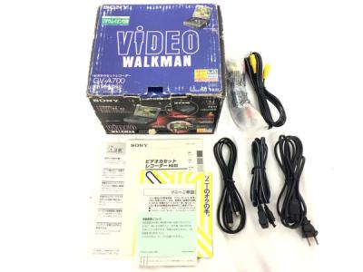 SONY GV-A700 嬉しく ビデオウォークマン ViDEO WALKMAN 美品