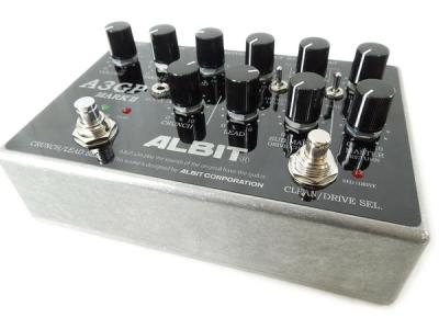 A3GP MARK II ギター用 チューブ プリアンプ エフェクター エレキ