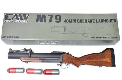 CAW m79 ガスガン