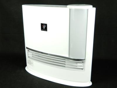 【有名人芸能人】 SHARP ファン セラミック 加湿 エディオンオリジナル HX-F12E4 ファンヒーター