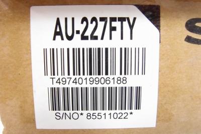 シャープ AC-227FT AU-227FTY(家電)の新品/中古販売 | 1288620 | ReRe