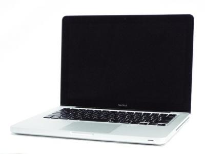 Apple アップル MacBook MB466J/A ノートPC 13.3型 Core2Duo/2GB/HDD:160GB