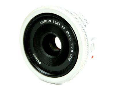 Canon EF 40mm F2.8 STM パンケーキ レンズ 一眼レフ