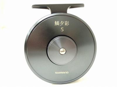 シマノヘチ／落とし込み釣り用リール　鱗夕彩-5　美品 鱗夕彩-5 落ちつき 美品 シマノヘチ／落とし込み釣り用リール
