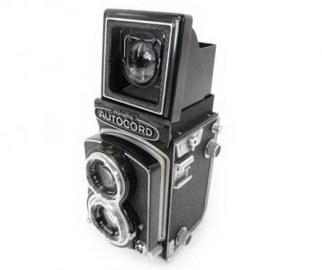 Minolta ミノルタ AUTOCORD III 後期型 3型 二眼レフ カメラ ROKKOR F3.5 75mm F3.2 75mm 趣味 撮影 フォト 写真