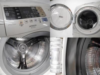ドラム式洗濯機　HITACHI BD-V2100L(C)  2009年製 日立 ヒートリサイクル 風アイロン ビッグドラム BD-V2100L 価格