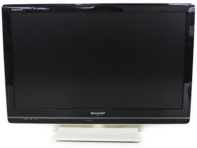 SHARP シャープ AQUOS LC-24K5 W 液晶テレビ 24V型 ホワイト