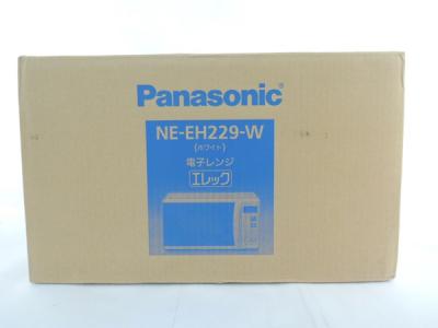 Panasonic パナソニック エレック NE-EH229-W 単機能 電子レンジ