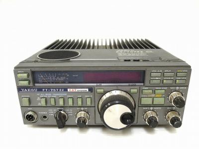 YAESU FT-757 SX 無線機 トランシーバー 趣味 アマチュア無線