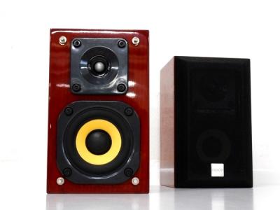 DENON SC-A11XG スピーカー システム 木目 ペア 音響 オーディオ