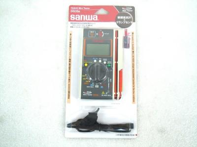 SANWA DG35a ハイブリッド ミニ テスタ 3レンジ 絶縁 抵抗計 +  