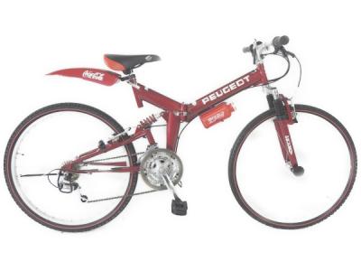 プジョー コカ・コーラ コラボ(自転車本体)の新品/中古販売 | 1322410 | ReRe[リリ]
