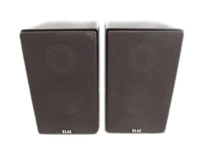 ELAC エラック BS203.2 ブック シェルフ スピーカー ペア オーディオ機器