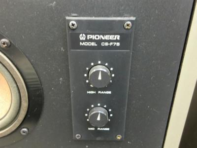 Pioneer CS-F75(スピーカー)の新品/中古販売 | 1322513 | ReRe[リリ]