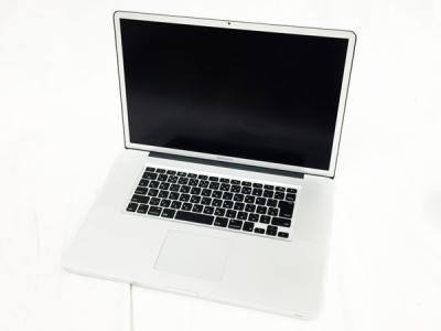 Apple アップル MacBook Pro MC725J/A ノートPC 17型 Corei7/4GB/HDD:750GB4Gメモリ 17inch Late2011