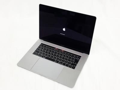 Apple MacBook Pro MLH32J/A ノートPC TouchBar搭載 15.4型 Corei7 16GB SSD:256GB スペースグレイ
