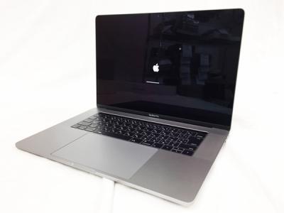 Apple MacBook Pro MLH32J/A ノートPC TouchBar搭載 15.4型 Corei7 16GB SSD:256GB スペースグレイ