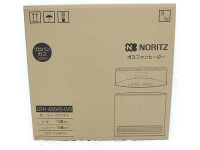 NORITZ ノーリツ GFH-4004S-W5 ファンヒーター 35号 スタンダード LPガス