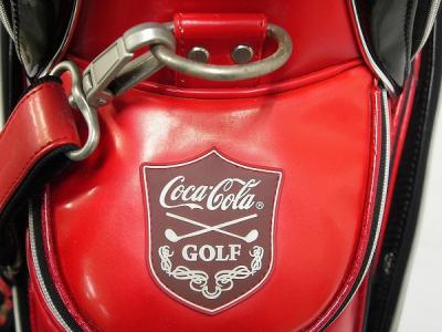 Coca Cola CC-164-CB キャディバッグ ゴルフ 赤 コカコーラ