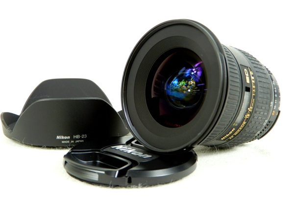 ニコン AF NIKKOR 18-35mm 1:3.5-4.5D(レンズ)-