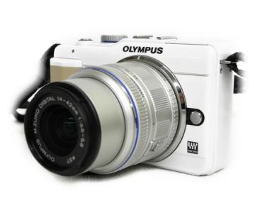 OLYMPUS オリンパス PEN Lite E-PL1s レンズキット カメラ ミラーレス一眼 ホワイト