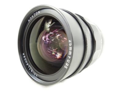 フォクトレンダー VOIGTLANDER NOKTON 25mm F0.95 マイクロフォーサーズ用 カメラ レンズ