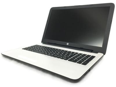 HP 15-ba001AU W6S90PA#ABJ ノートパソコン E2-7110 4GB 500GB Win10