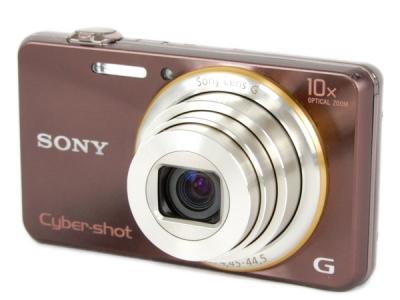 SONY ソニー デジタルカメラ Cyber-shot WX100 ブラウン DSC-WX100 T デジカメ コンデジ