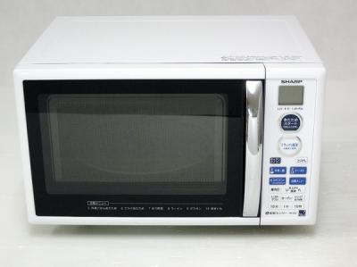 話題の行列 シャープ 1324024 | (キッチン家電)の新品/中古販売 RE-CE2-KB 電子レンジ・オーブン