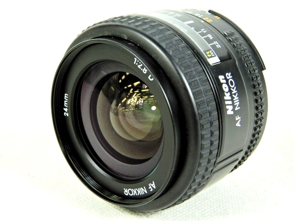 ニコン AF-NIKKOR 24mm 1:2.8D(レンズ)-