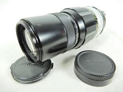 Nippon Kogaku NIKKOR-Q Auto 200mm F4 レンズ カメラ