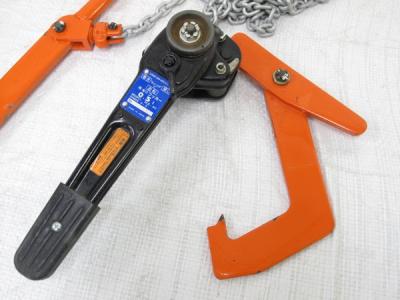 象印 フッカー MII-50 0.5t 0.5トン 木造建築建て起こし器具 棟上道具の新品/中古販売 | 1324062 | ReRe[リリ]