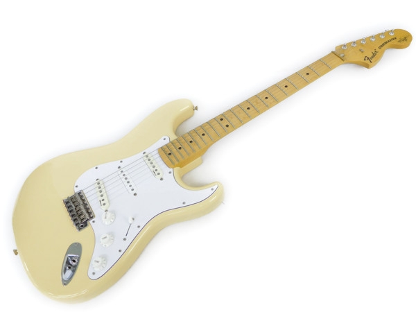 エレキギター Fender Japan ST-68 Yngwie 左利き オマケ - エレキギター