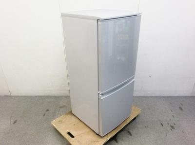 SHARP シャープ ノンフロン 冷凍 冷蔵庫137L SJ-D14B-S 16年製