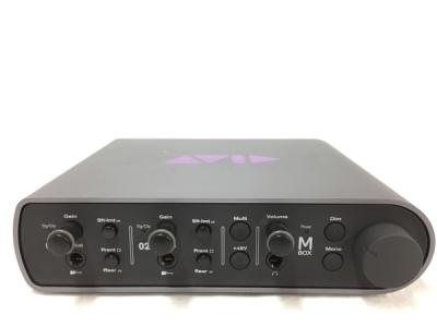 訳有 AVID MBOX オーディオインターフェイス