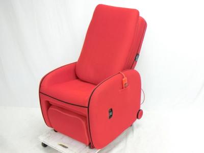 FUJIIRYOKI フジ医療器 KEN OKUYAMA モデル KN-15RE マッサージチェア レッド