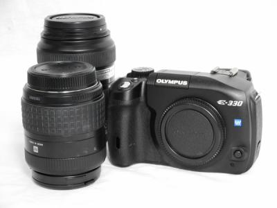 オリンパス E-330 一眼レフ カメラ ボディ 箱付の新品/中古販売