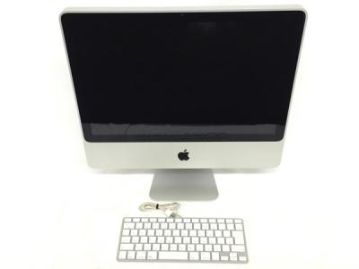 Apple アップル iMac MB417J/A 一体型 PC 20型 Ceor2Duo/2GB/HDD:320GB
