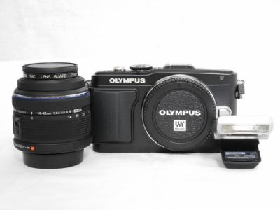 0154 オリンパス Olympus PEN Lite E-PL5 + レンズ OLYMPUS PEN オリンパス ミラーレス Lite E-PL5 ブラック レンズ